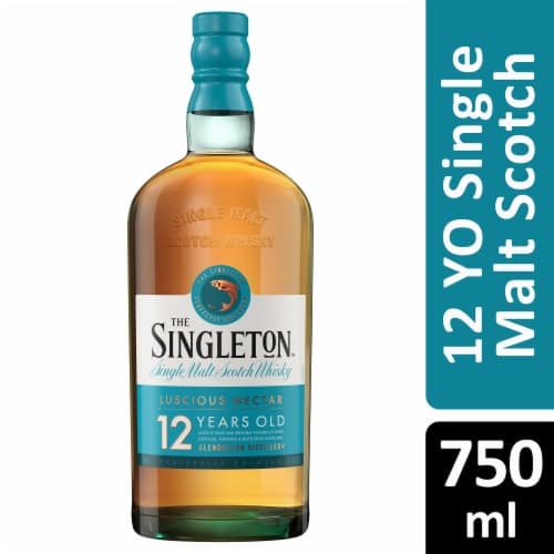 The Singleton The Singleton Of Glendullan 12Yo 12 Year Old Single Malt Scotch Whisky