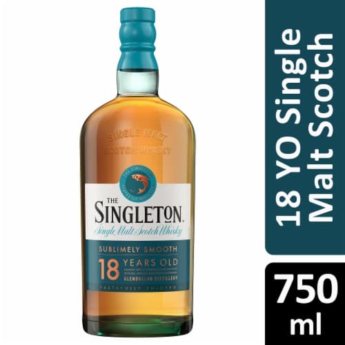 The Singleton The Singleton Of Glendullan 18Yo 18 Year Old Single Malt Scotch Whisky