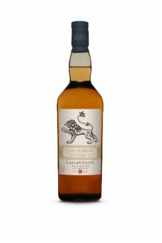Lagavulin Lagavulin 9Yo The Game Of Thrones House Lannister Aged 9 Years Islay Single Malt Scotch Whisky