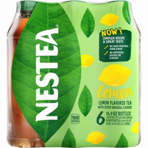 Nestea Lemon Tea 6-. Oz. Plastic Bottles