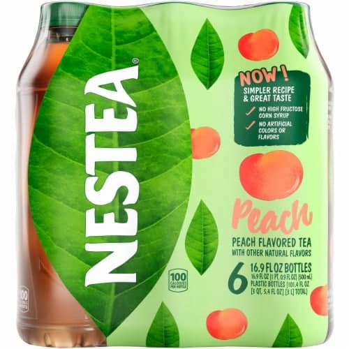 Nestea Peach Tea 6-. Oz. Plastic Bottles