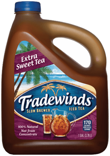 Tradewinds Iced Tea, Extra Sweet Tea