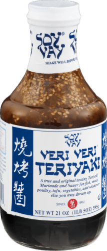 Soy Vay Teriyaki Marinade And Sauce, Veri Veri
