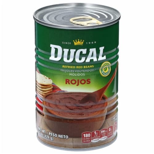 Ducal Beans Refried Red