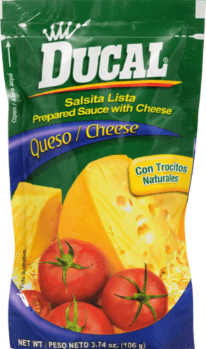 Ducal Salsita Lista Queso Prepared Sauce With Cheese