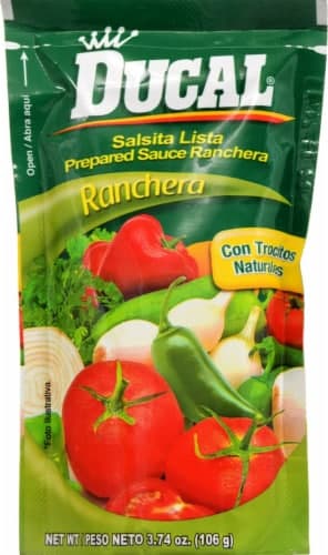 Ducal Salsita Lista Ranchera Prepared Sauce