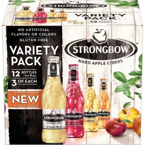 Strongbow Hard Apple Ciders, Variety