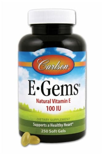 Carlson  E-Gems Natural Vitamin E