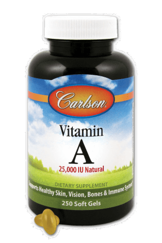 Carlson Vitamin A Soft Gels