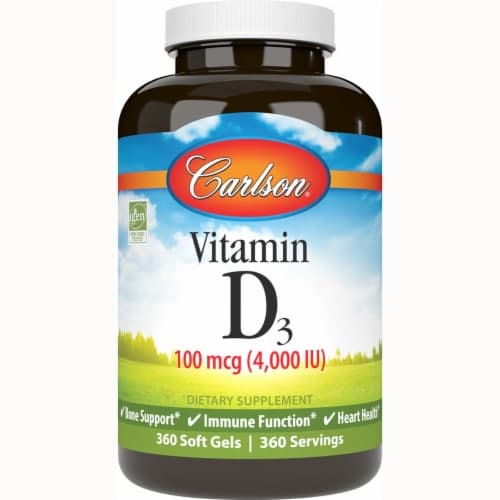 Carlson Vitamin D3 Supplement