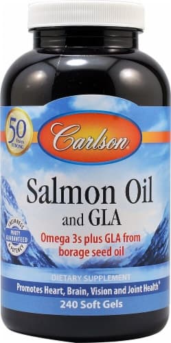 Carlson  Salmon Oil And Gla