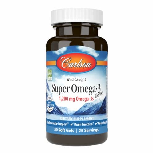 Carlson Super Omega-3 Fish Oil