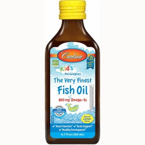 Carlson For Kids Lemon Fish Oil