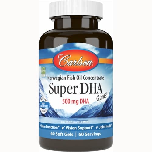 Carlson Super-Dha Gems Soft Gels