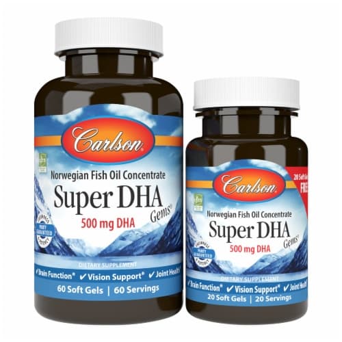 Carlson Super Dha Gems Soft Gels