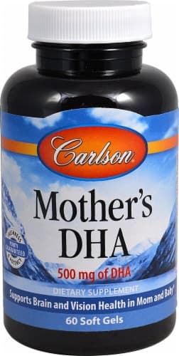 Carlson Mother'S Dha Soft Gels