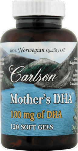 Carlson Mother'S Dha Softgels