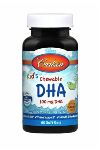 Carlson For Kids Chewable Dha