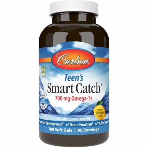 Carlson Smart Catch For Teens - Lemon 180 Sgels