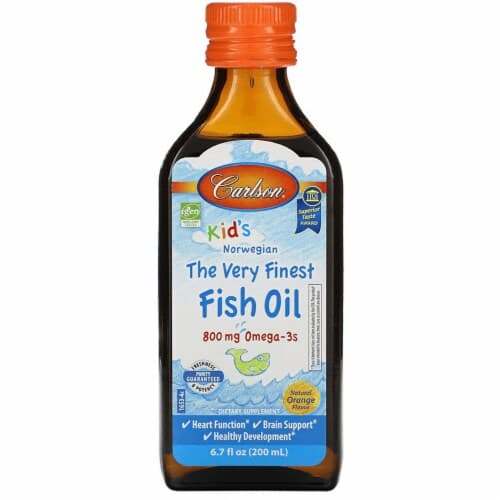 Carlson Kid'S Norwegian The Very Finest Fish Oil - Orange Oz Liq