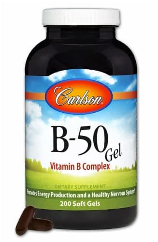 Carlson B-50 Gel Supplements