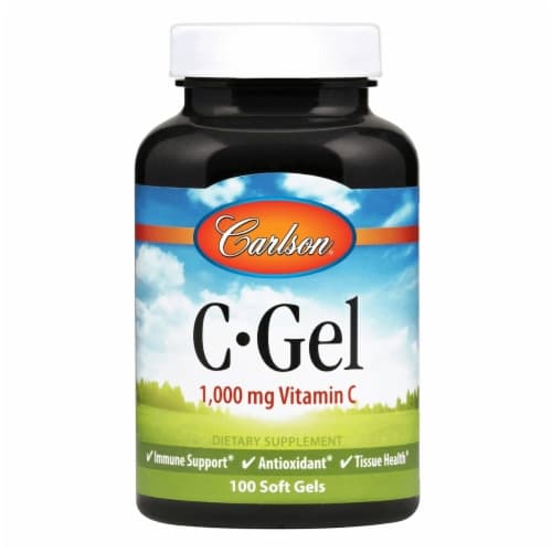 Carlson C-Gel Vitamin C Supplements