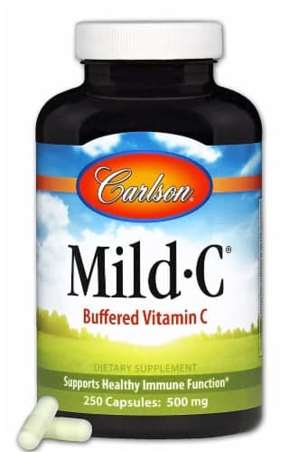 Carlson Mild C Supplements
