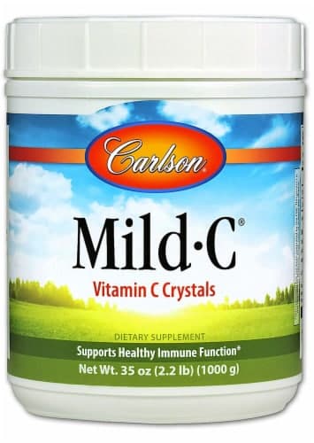 Carlson  Mild-C Vitamin C Crystals