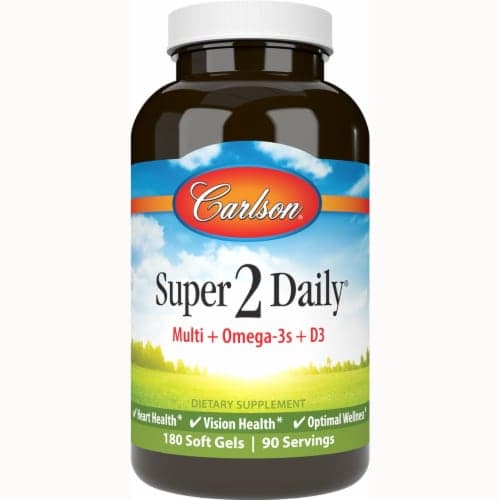 Carlson Super 2 Daily 180 Sgels