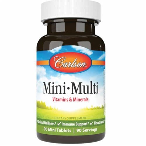 Carlson  Mini-Multi Vitamins And Minerals