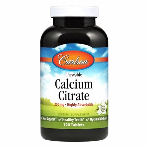 Carlson Chewable Calcium Citrate