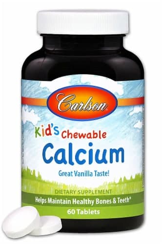 Carlson For Kids Chewable Calcium
