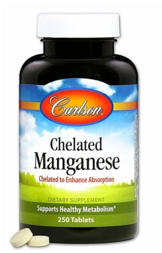 Carlson  Chelated Manganese