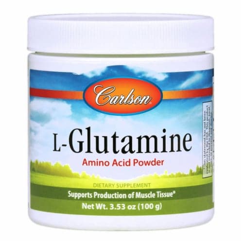 Carlson L-Glutamine Pwdr