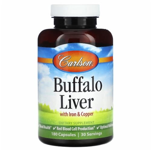 Carlson Buffalo Liver Supplements