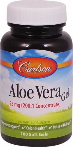 Carlson Aloe Vera Gel Softgels
