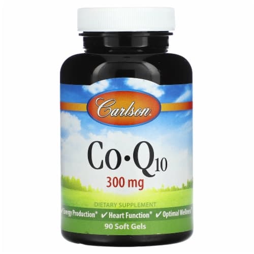 Carlson Coq10 - 90 Soft Gels