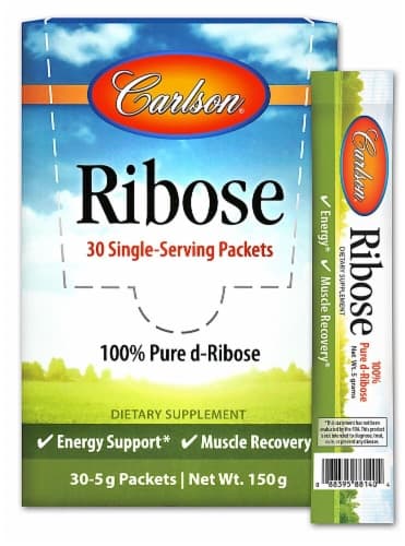 Carlson  100% Pure D-Ribose Ribose