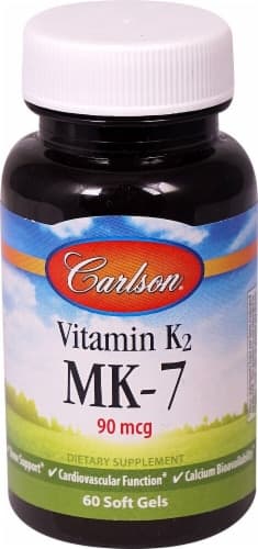 Carlson Vitamin K2 Mk-7 Supplements