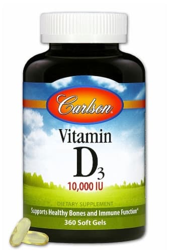 Carlson Vitamin D Supplements