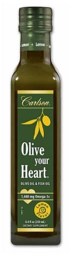Carlson  Olive Your Heart Olive Oil   Lemon