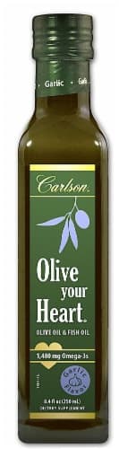 Carlson  Olive Your Heart Olive Oil   Garlic