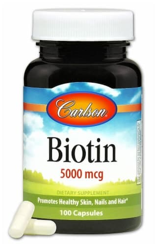 Carlson Biotin Capsule
