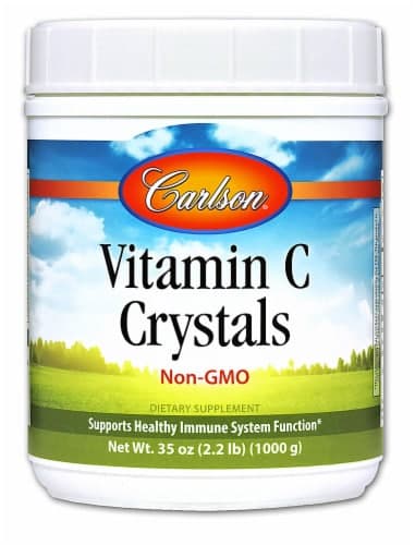Carlson  Vitamin C Crystals Non-Gmo Supplements