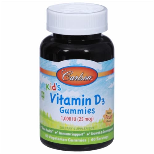 Carlson Labs Kids Vitamin D3 Gummies