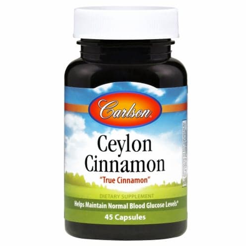 Carlson Ceylon Cinnamon Dietary Supplement