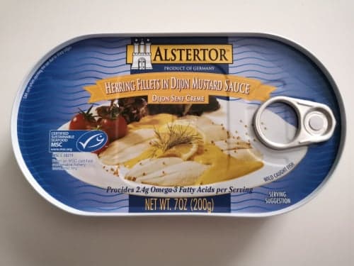 Alstertor Herring Fillets In Dijon Mustard Sauce