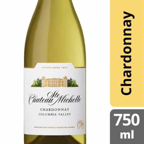 Chateau Ste Michelle Columbia Valley Chardonnay Washington White Wine