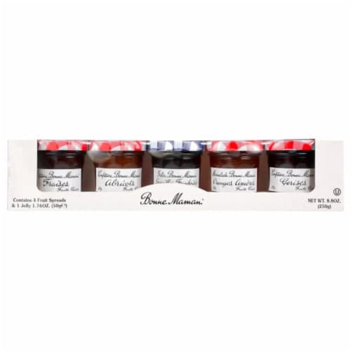 Bonne Maman Fruit Spreads, Assorted