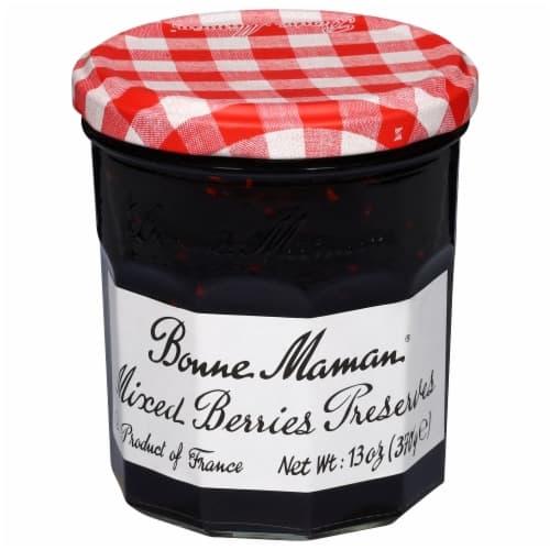 Is it Artificial Food Coloring Free? Bonne Maman Mixed Berries Preserves